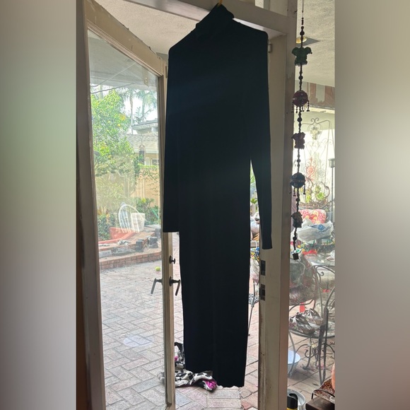 525 America Rib Dress |Turtleneck | Size L - Picture 9 of 16